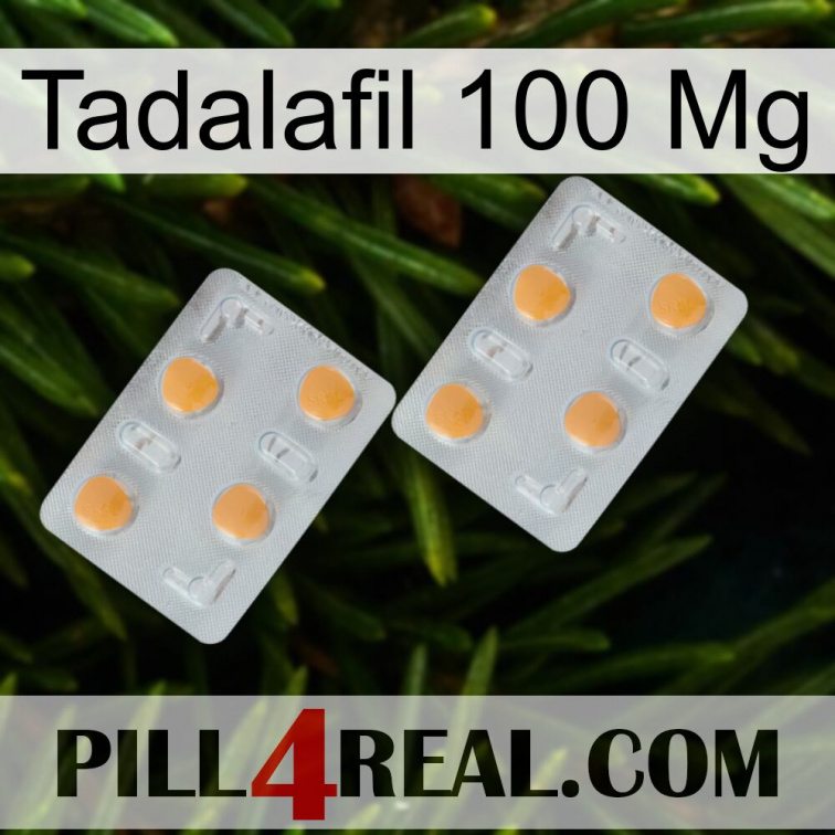 Tadalafil 100Mg 25